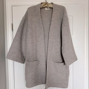 WILFRED Wool Vest Jacket